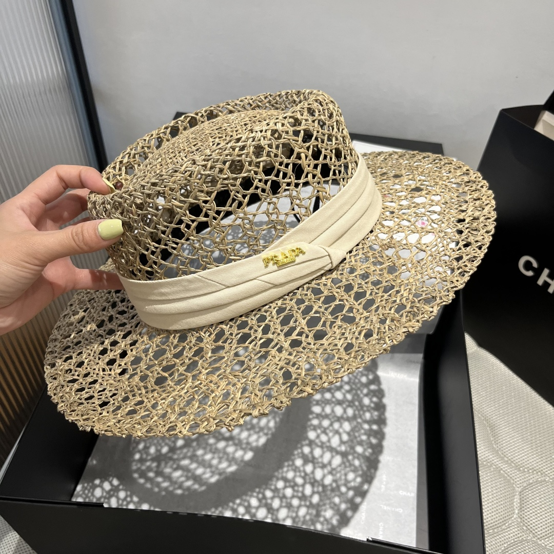 NO:356308,Prada Prada new top hat, sunshade hat, head circumference 57cm hat, straw hat, fisherman hat, baseball hat, hat, prada, prada, espadrilles, hats普拉达Prada新款礼帽,遮阳草帽,头围57cm帽子草帽渔夫帽棒球帽,帽子,prada,prada,espadrilles,hats,hat