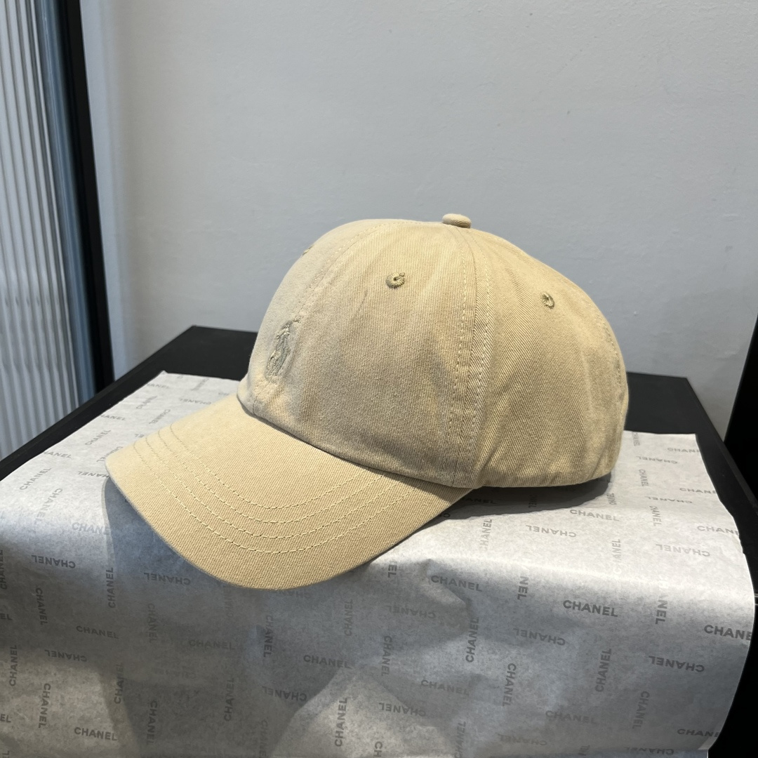 🆕

POLO潮牌新款鸭舌帽，头围57cm
