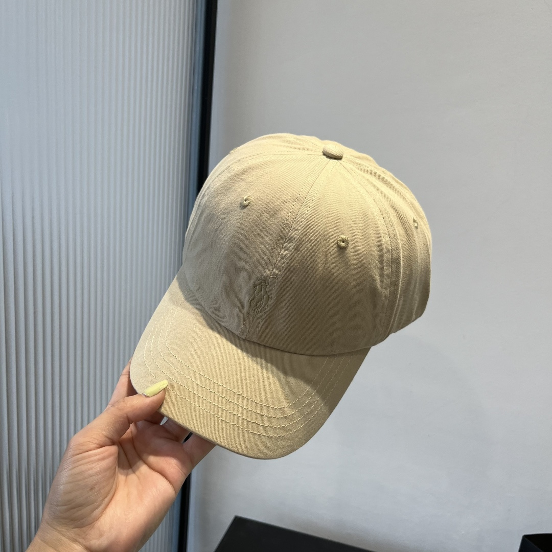 🆕

POLO潮牌新款鸭舌帽，头围57cm