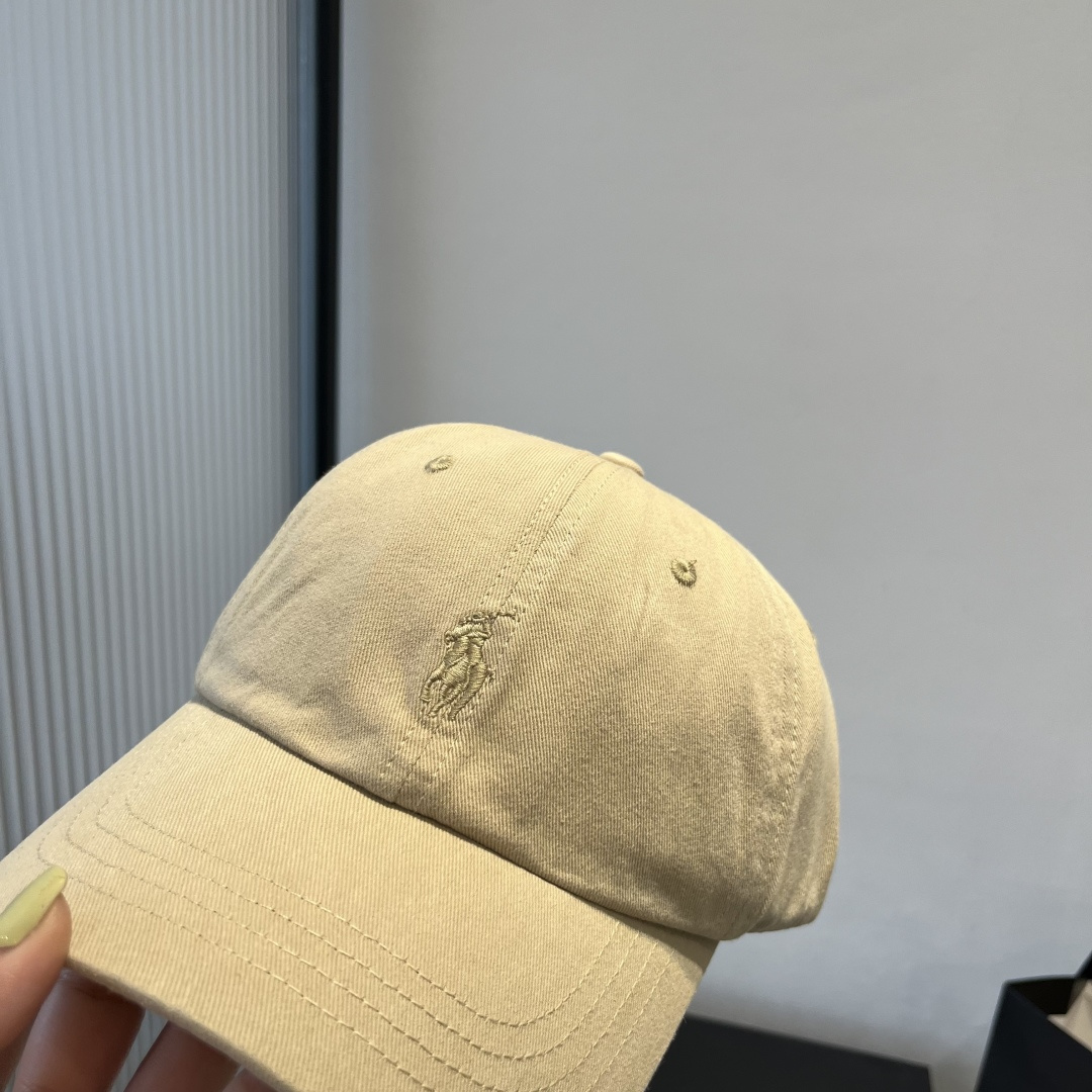 🆕

POLO潮牌新款鸭舌帽，头围57cm