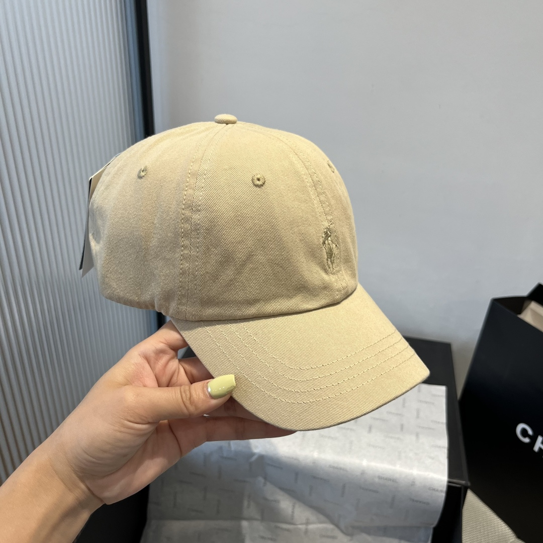🆕

POLO潮牌新款鸭舌帽，头围57cm