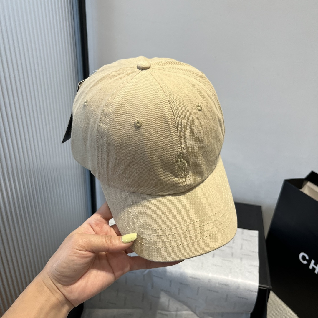 🆕

POLO潮牌新款鸭舌帽，头围57cm