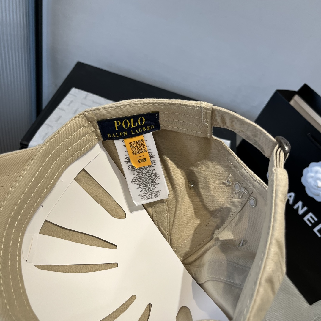 🆕

POLO潮牌新款鸭舌帽，头围57cm