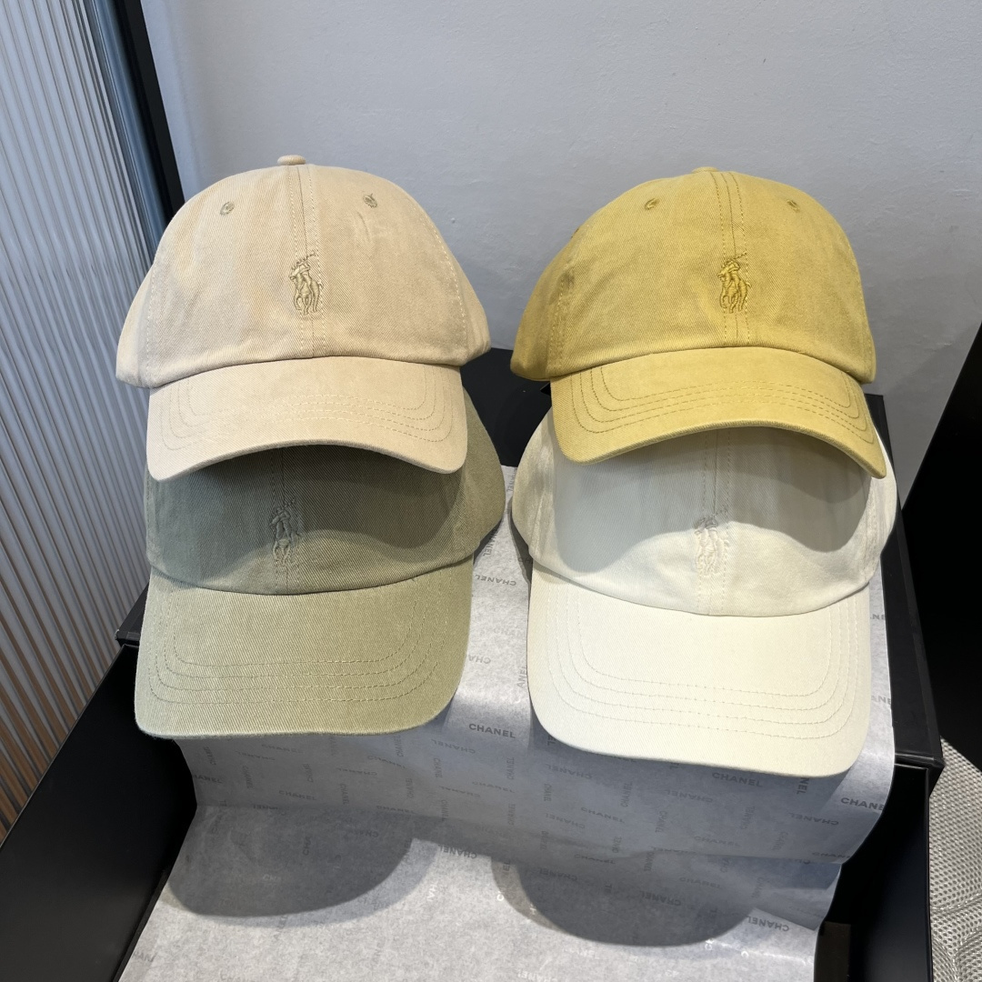 🆕

POLO潮牌新款鸭舌帽，头围57cm