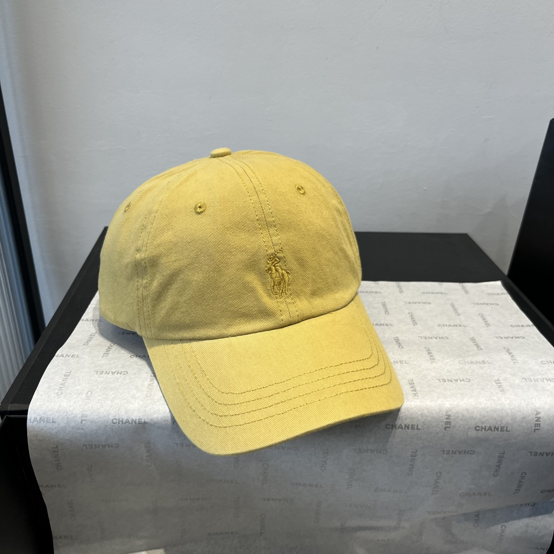🆕

POLO潮牌新款鸭舌帽，头围57cm