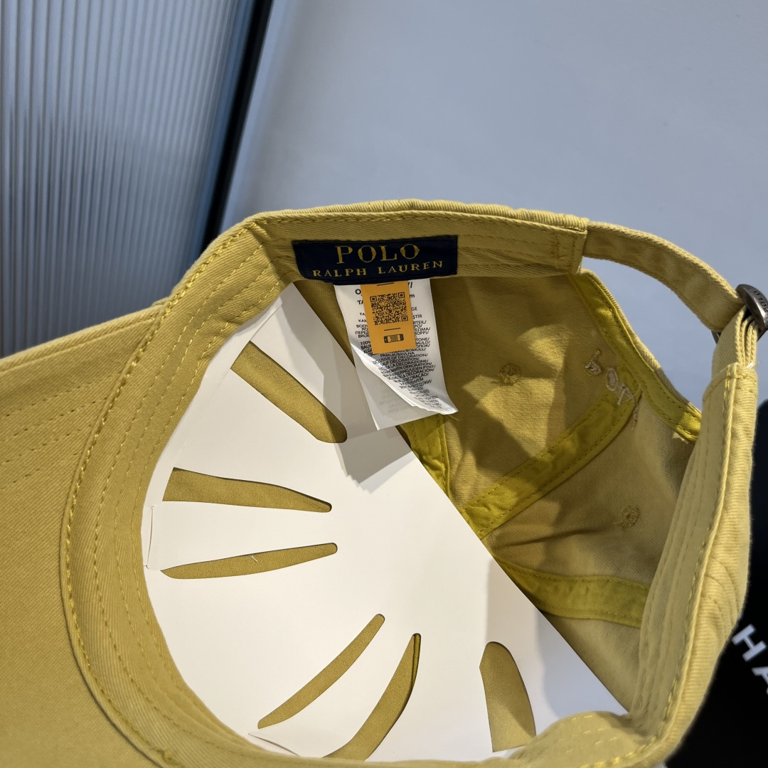 🆕

POLO潮牌新款鸭舌帽，头围57cm