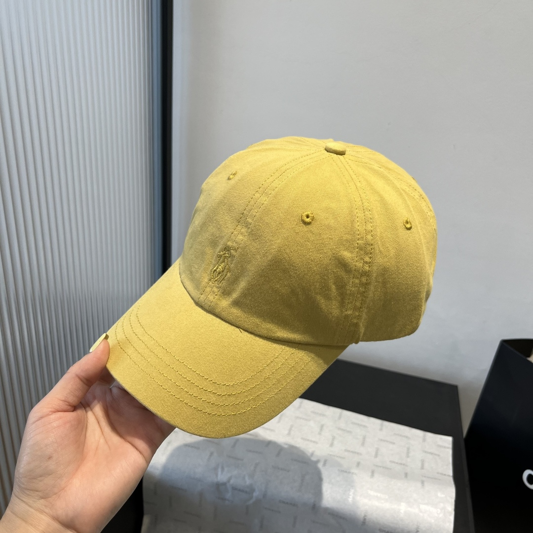 🆕

POLO潮牌新款鸭舌帽，头围57cm