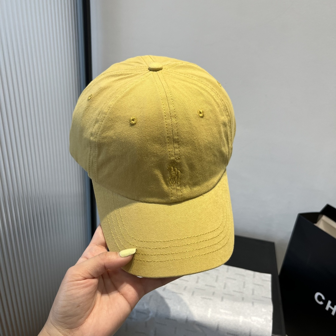 🆕

POLO潮牌新款鸭舌帽，头围57cm