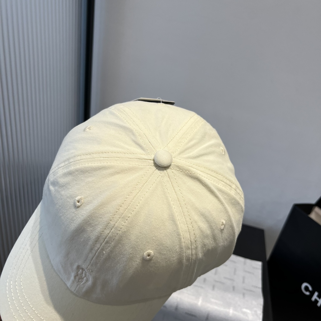 🆕

POLO潮牌新款鸭舌帽，头围57cm