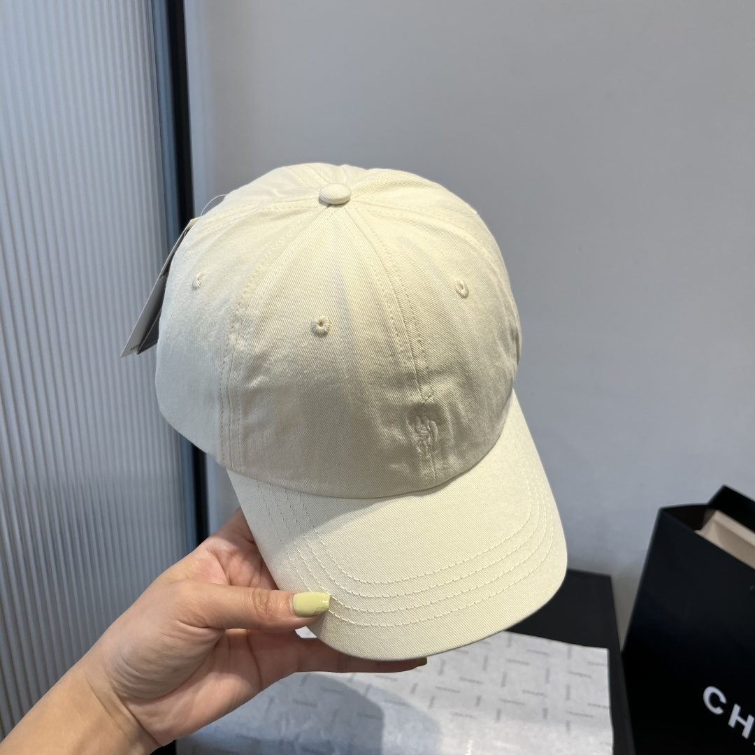 🆕

POLO潮牌新款鸭舌帽，头围57cm