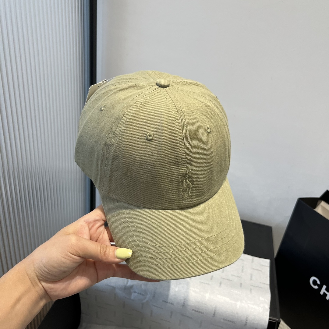 🆕

POLO潮牌新款鸭舌帽，头围57cm