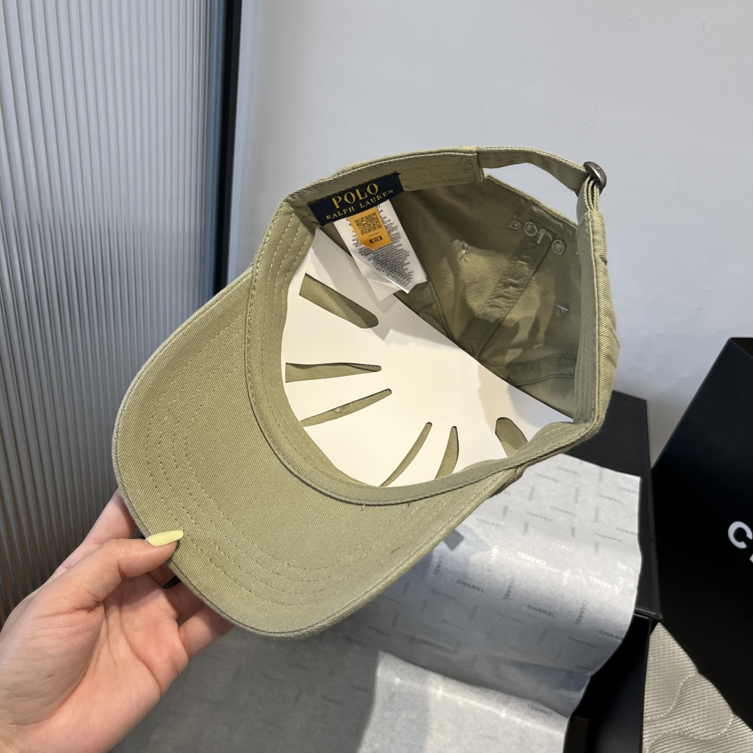 🆕

POLO潮牌新款鸭舌帽，头围57cm
