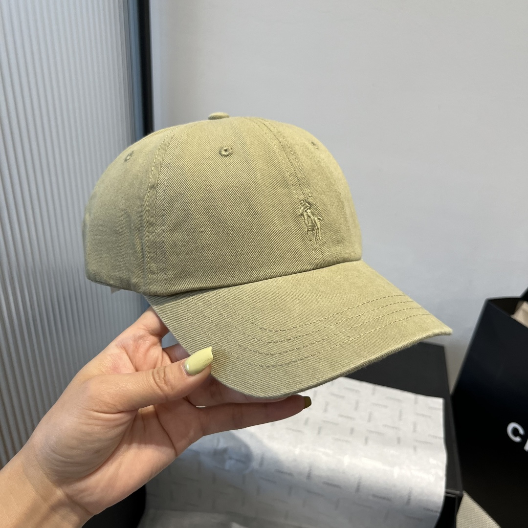 🆕

POLO潮牌新款鸭舌帽，头围57cm