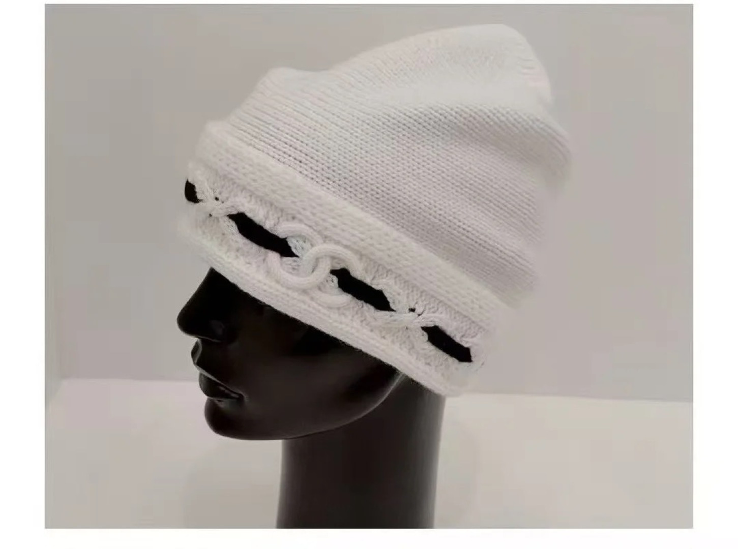 NO:358604,Chanel knitted wool hat hat straw hat fisherman hat baseball hat, hat, chanel, chanel, espadrilles, hatsChanel香奈儿针织毛线帽帽子草帽渔夫帽棒球帽,帽子,chanel,chanel,espadrilles,hats,hat