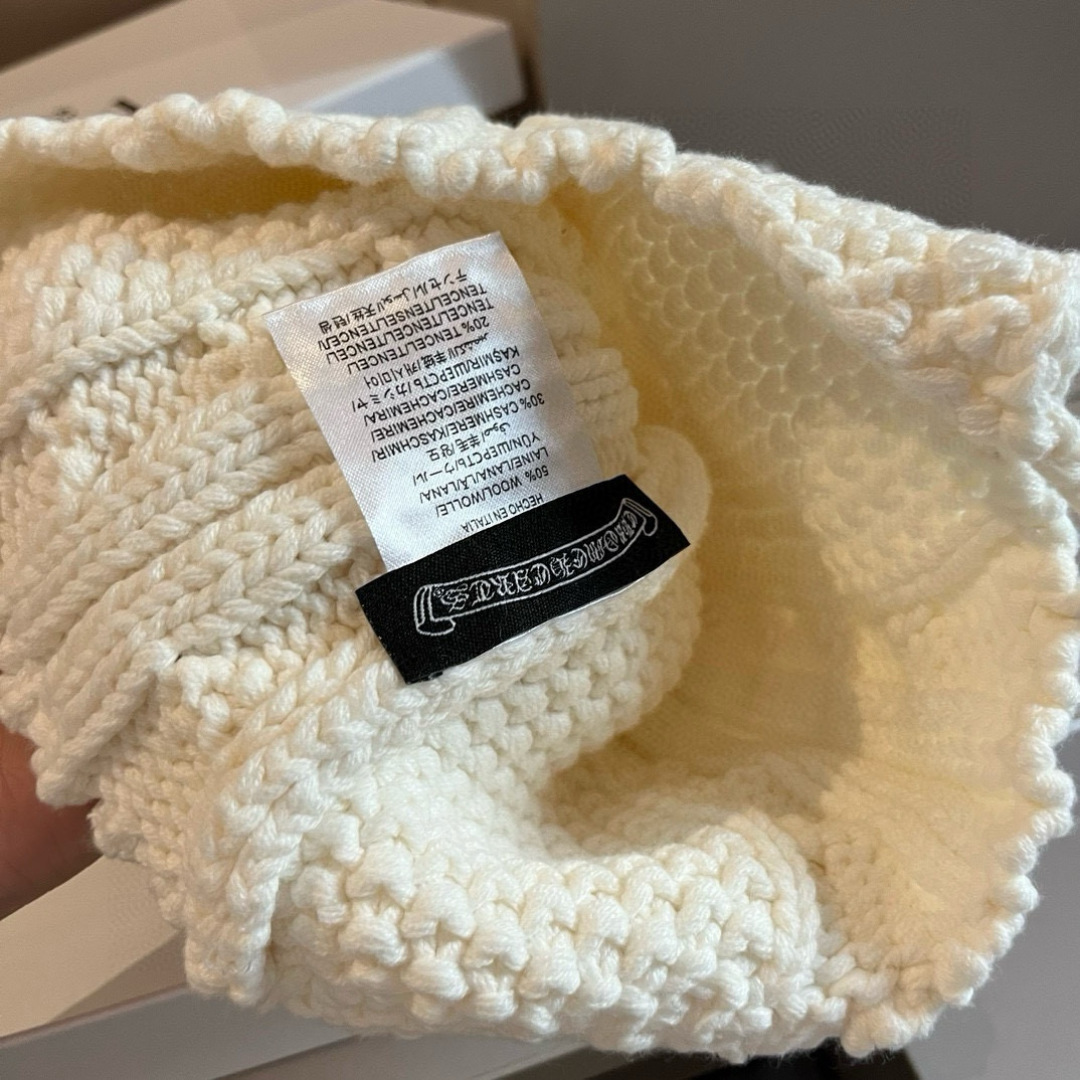 🆕

克罗心新款针织护耳帽，高级定制