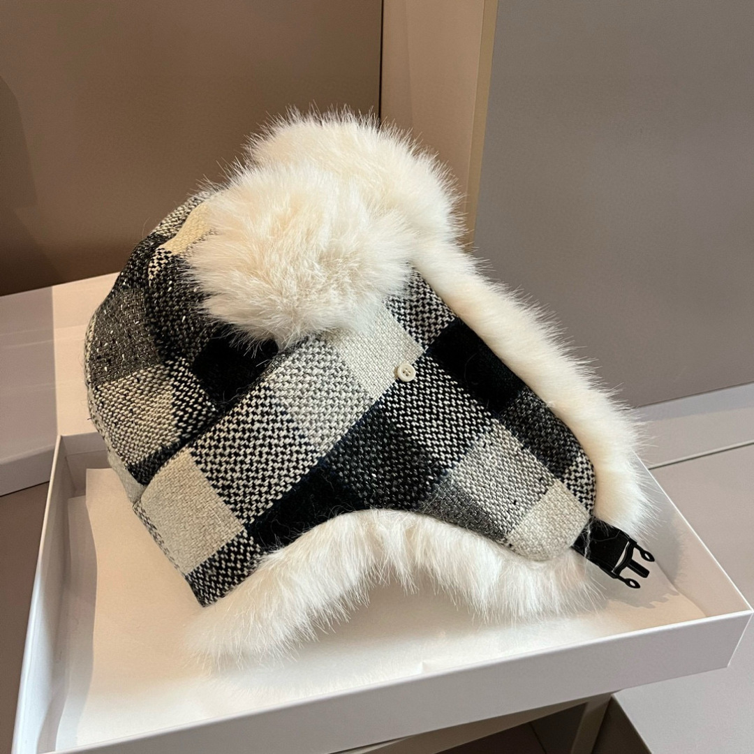 🆕

Prada普拉达新款护耳雷锋帽