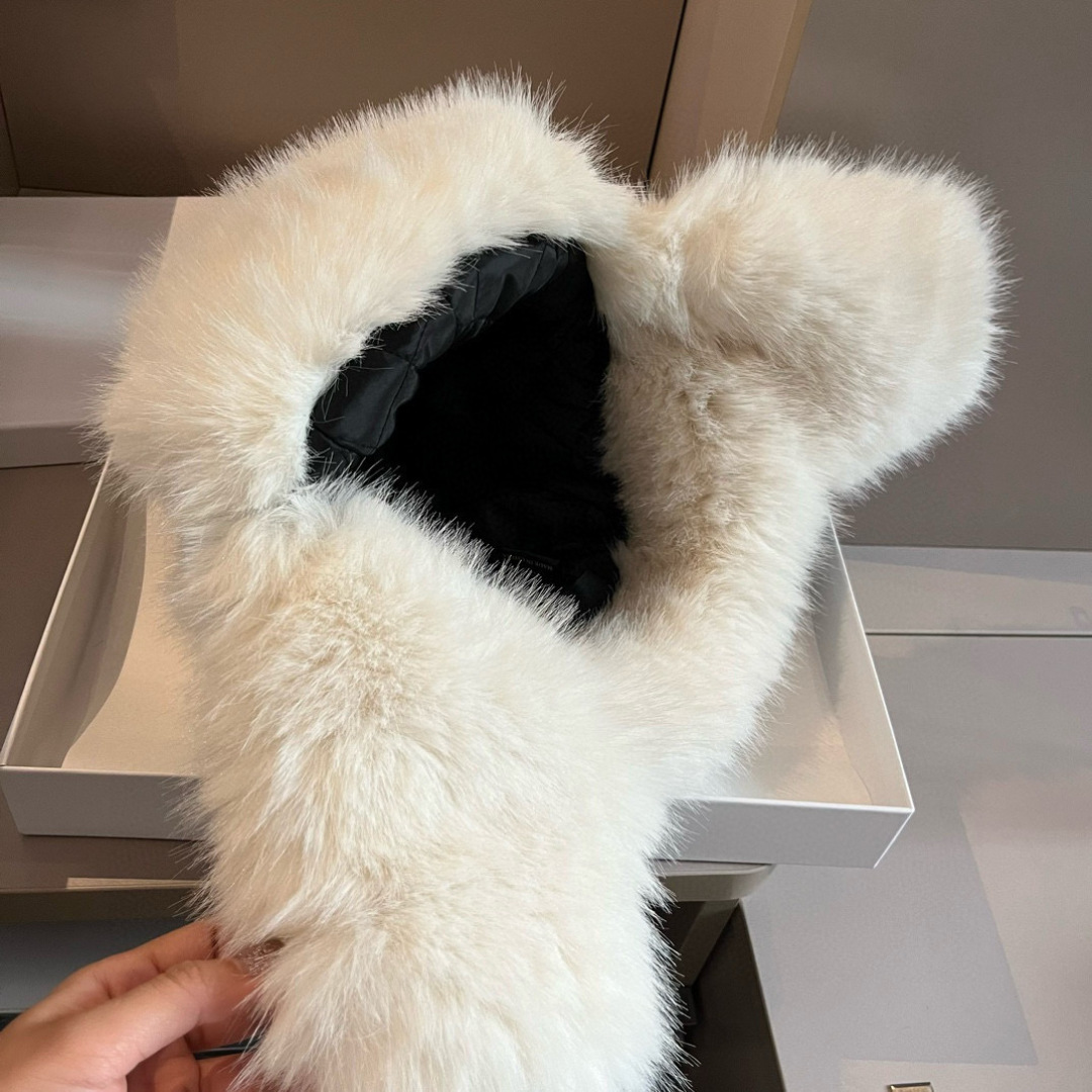 🆕

Prada普拉达新款护耳雷锋帽