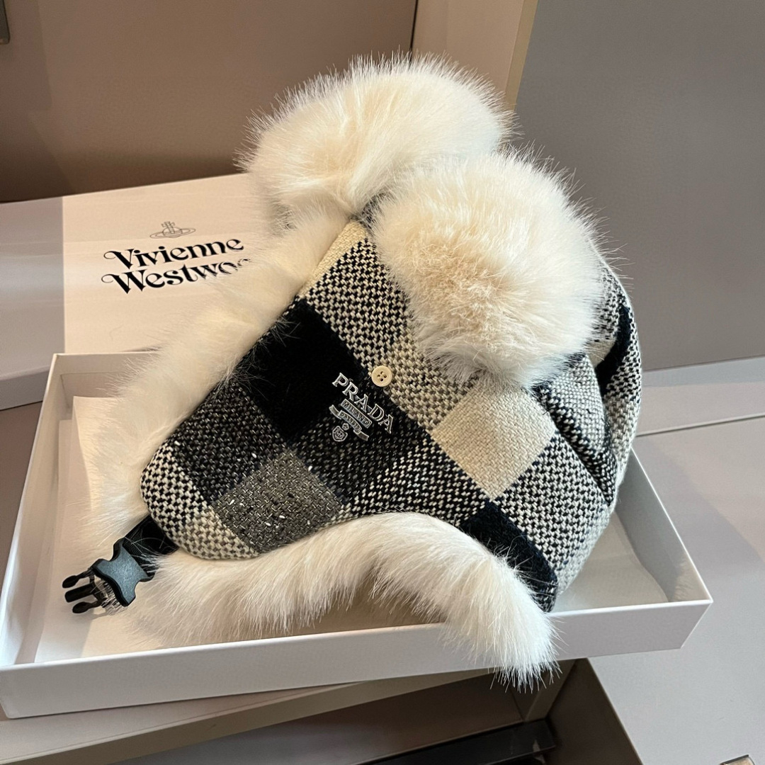 🆕

Prada普拉达新款护耳雷锋帽