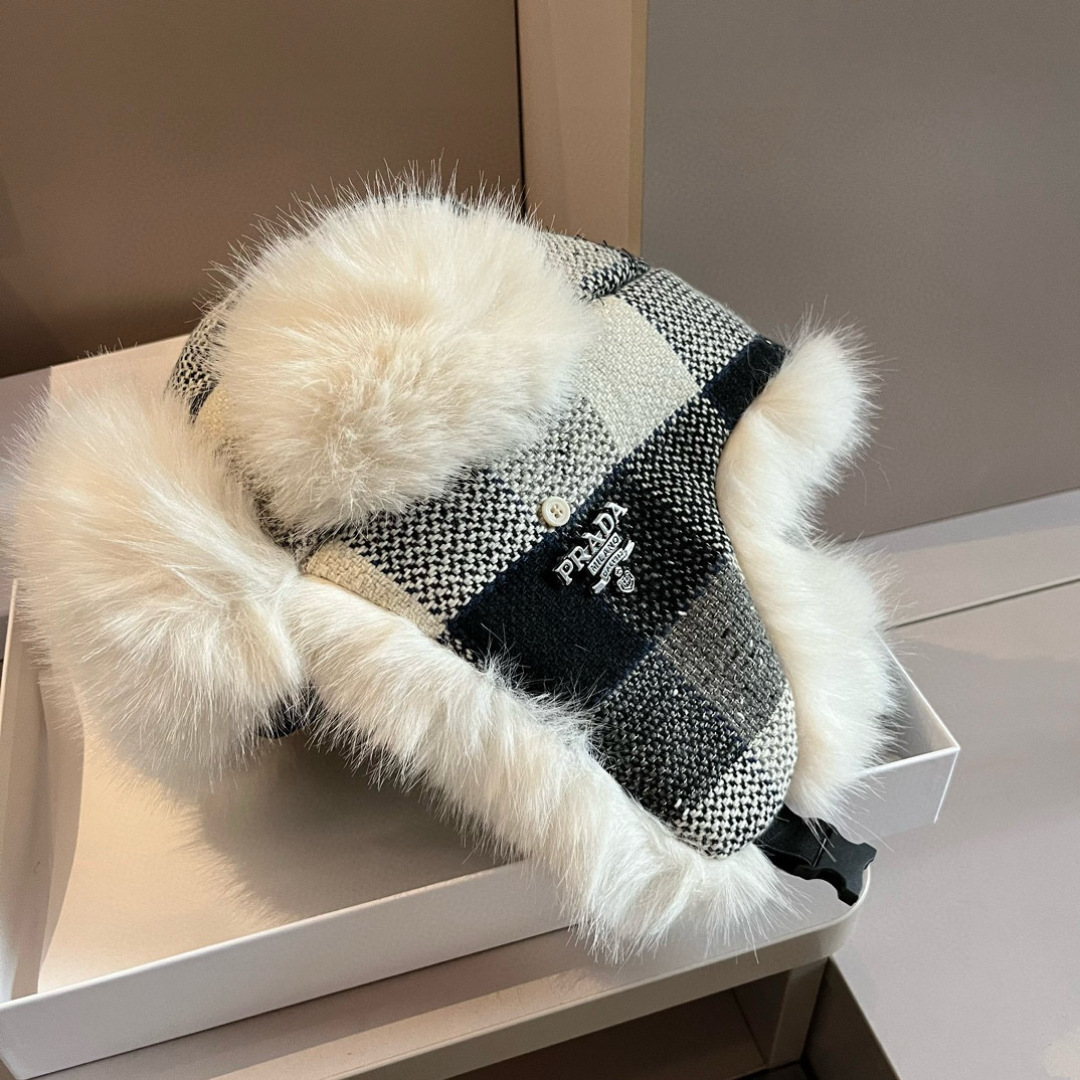 🆕

Prada普拉达新款护耳雷锋帽