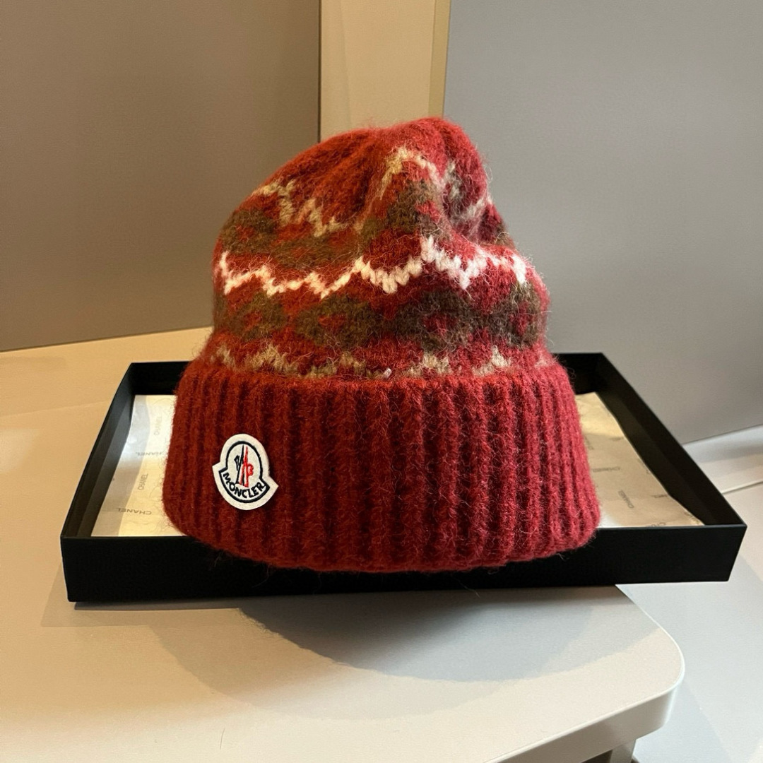 🆕

蒙口新款毛线帽，加厚面料