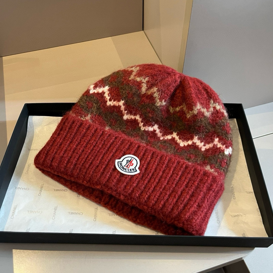 🆕

蒙口新款毛线帽，加厚面料