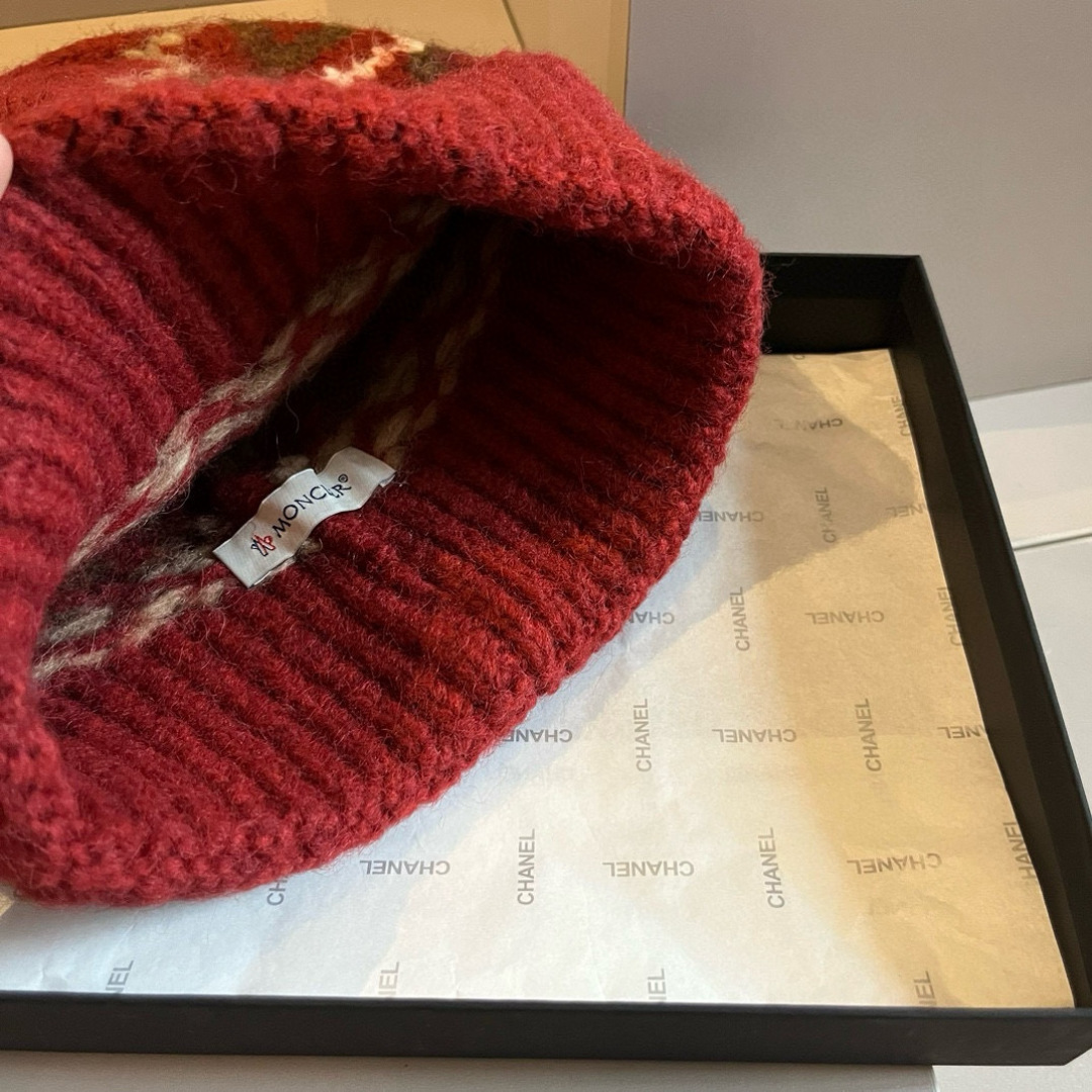 🆕

蒙口新款毛线帽，加厚面料