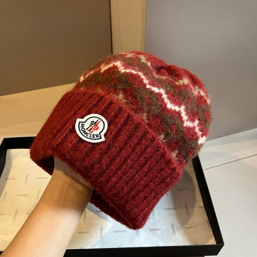 🆕

蒙口新款毛线帽，加厚面料