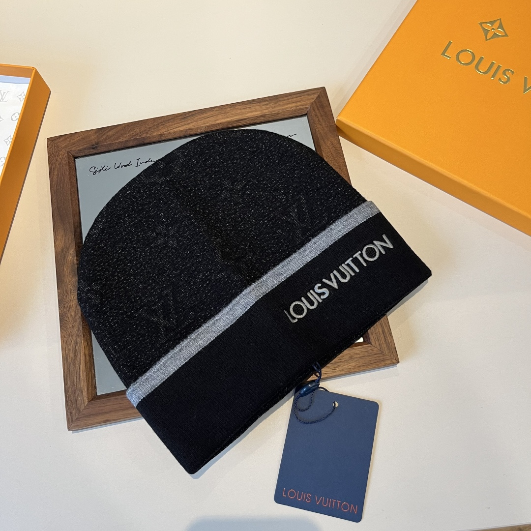 🆕

Lv路易威登专柜货，针织毛线帽，男女同款 正品开模