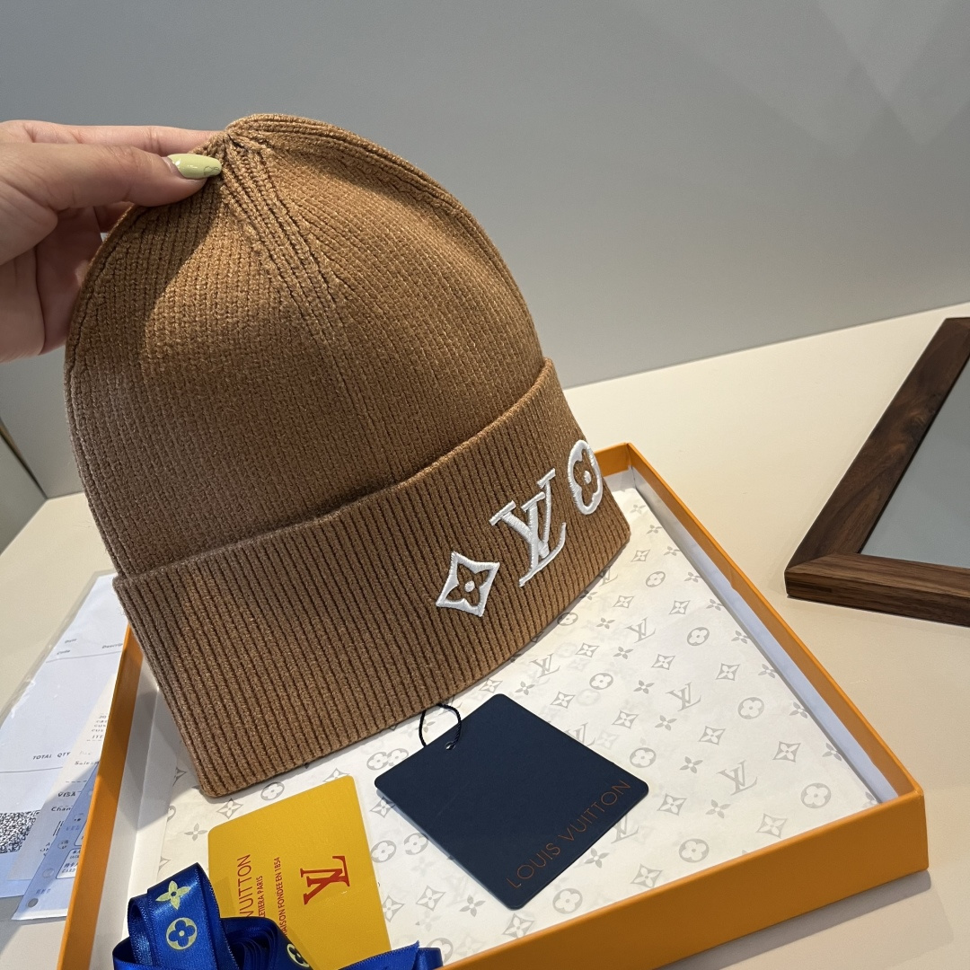 🆕

Lv路易威登专柜货，针织毛线帽，男女同款 正品开模