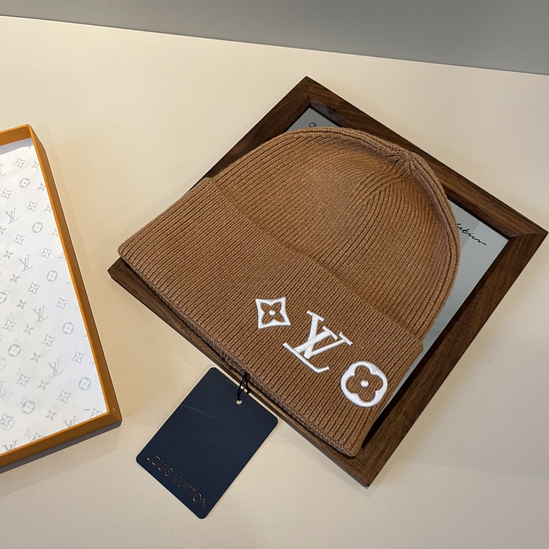 🆕

Lv路易威登专柜货，针织毛线帽，男女同款 正品开模