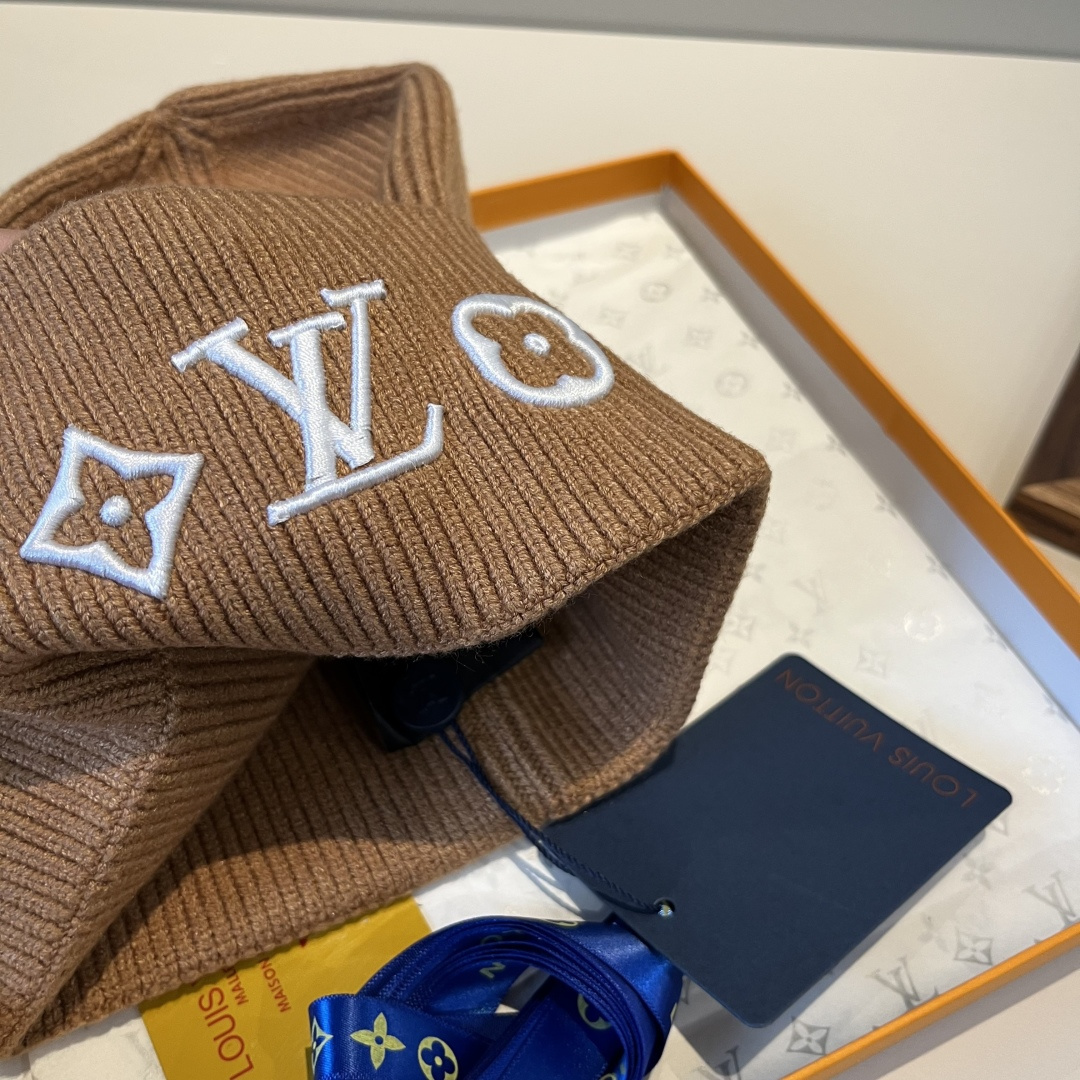 🆕

Lv路易威登专柜货，针织毛线帽，男女同款 正品开模