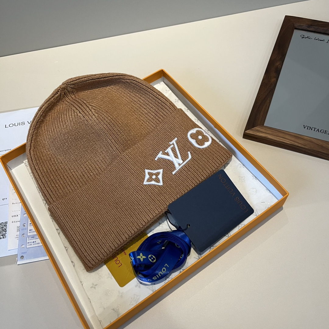 🆕

Lv路易威登专柜货，针织毛线帽，男女同款 正品开模