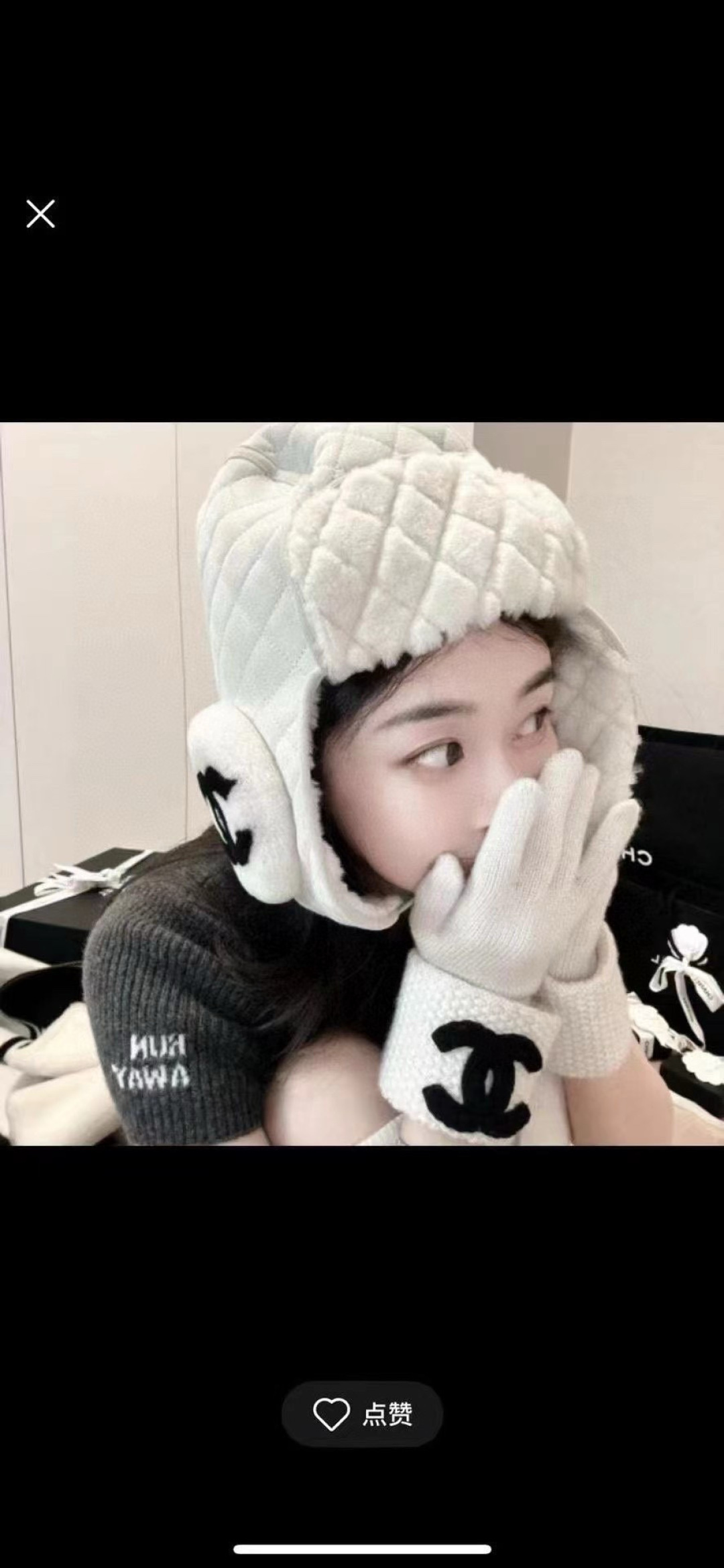 🆕 

Chanel香奈儿护耳帽