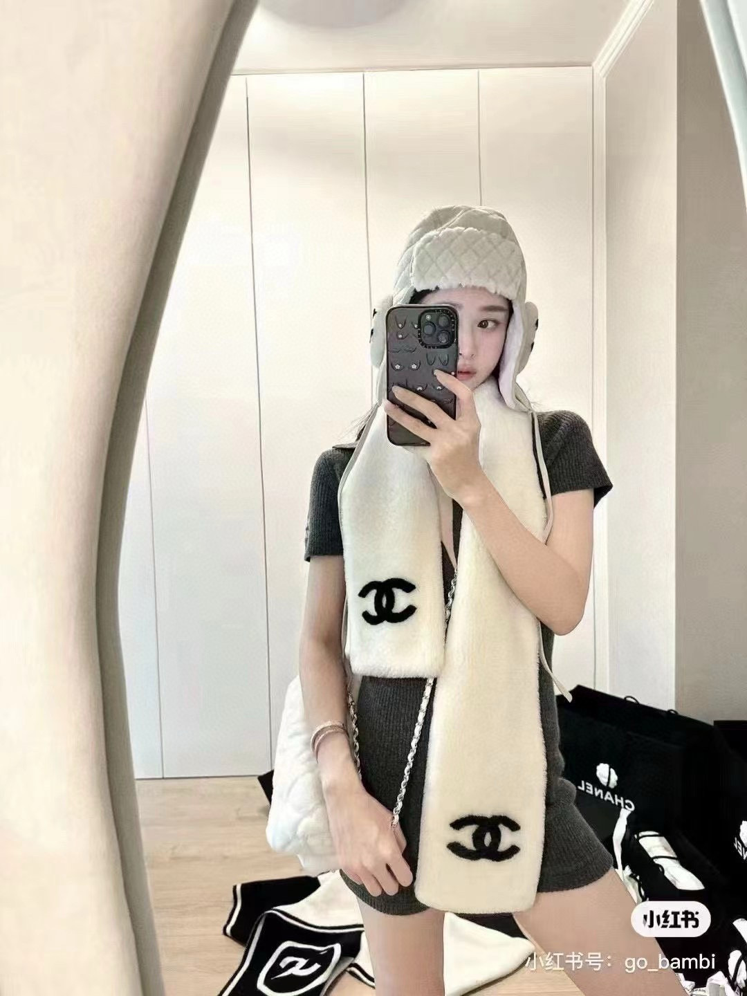 🆕 

Chanel香奈儿护耳帽