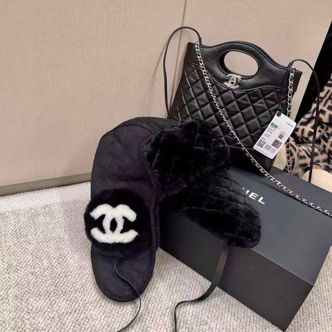 🆕 

Chanel香奈儿护耳帽