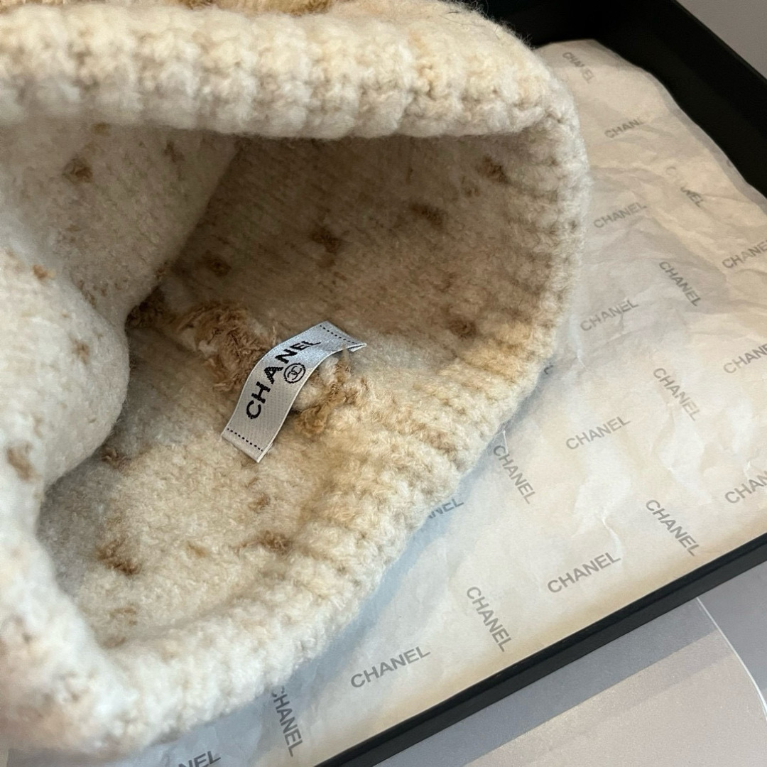 🆕

Chanel香奈儿针织毛线帽