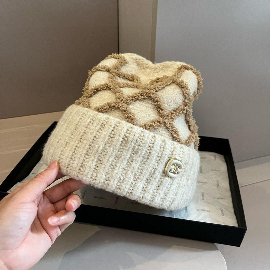 🆕

Chanel香奈儿针织毛线帽