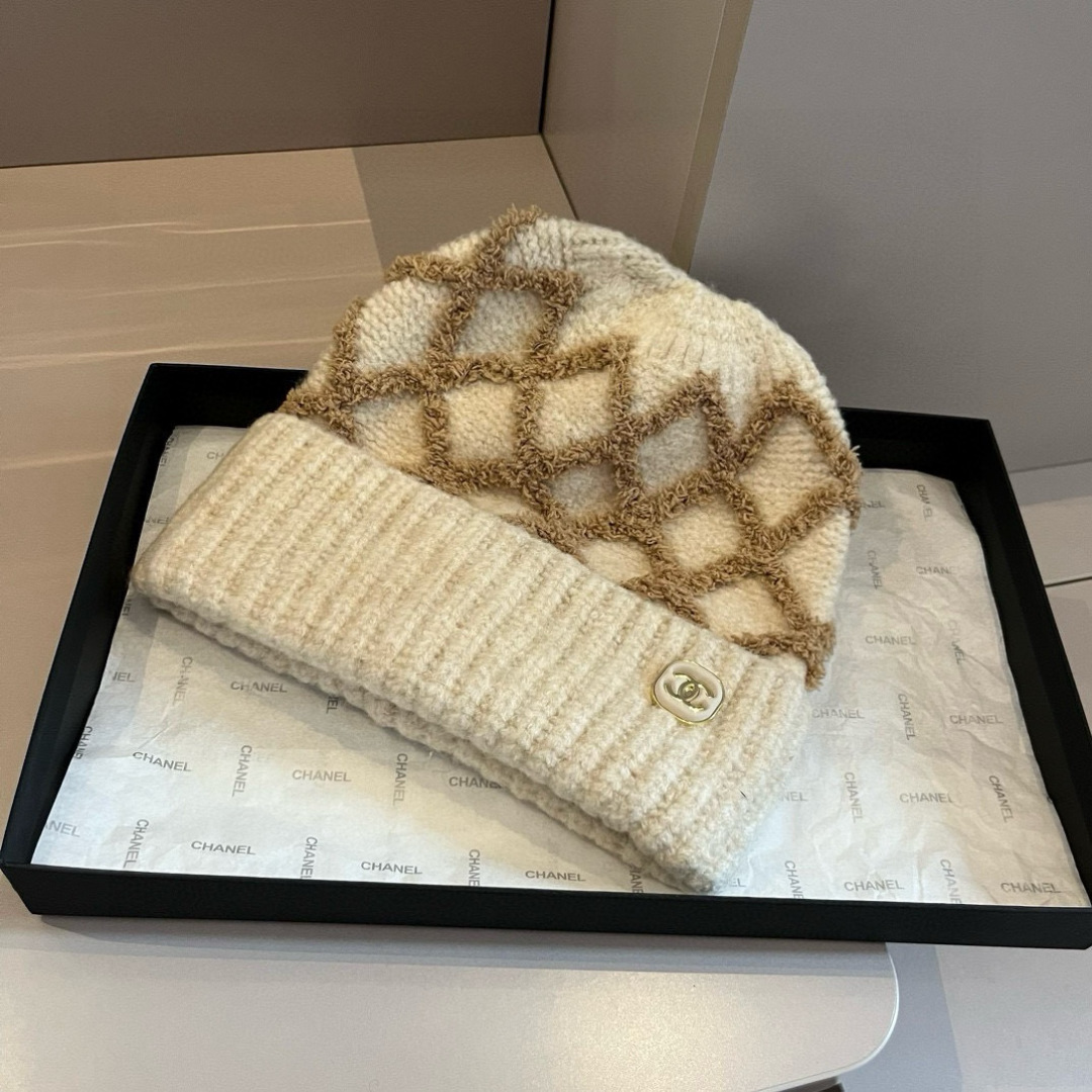 🆕

Chanel香奈儿针织毛线帽