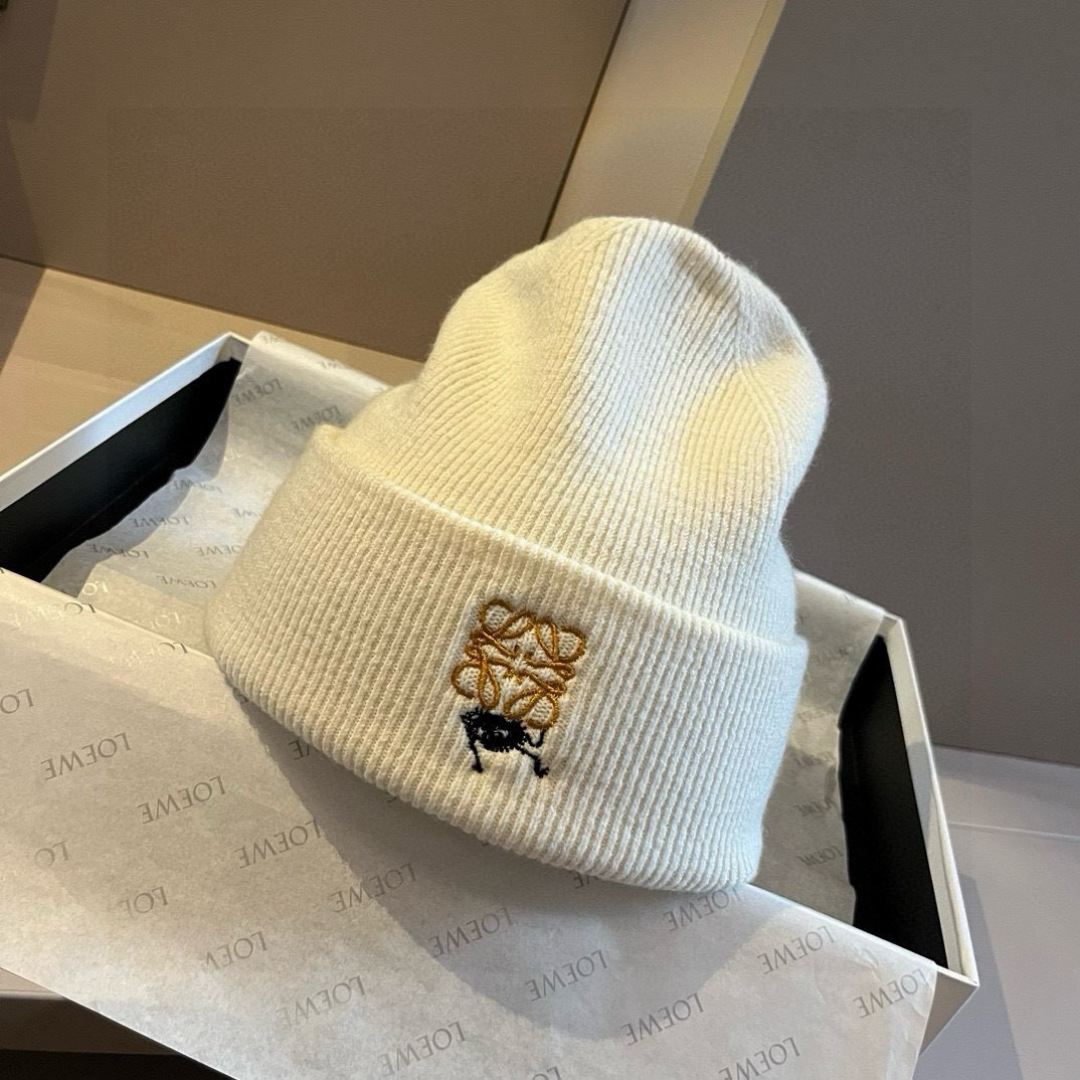 🆕

ＬＯＥＷＥ罗意威新款针织羊毛帽，细腻柔软亲肤，男女通用，弹性超好👍