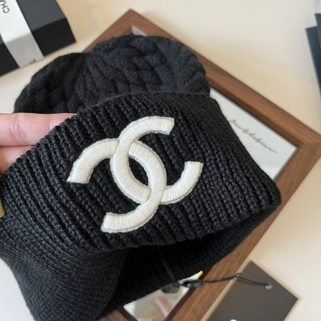 🆕

Chanel香奈儿针织毛线帽