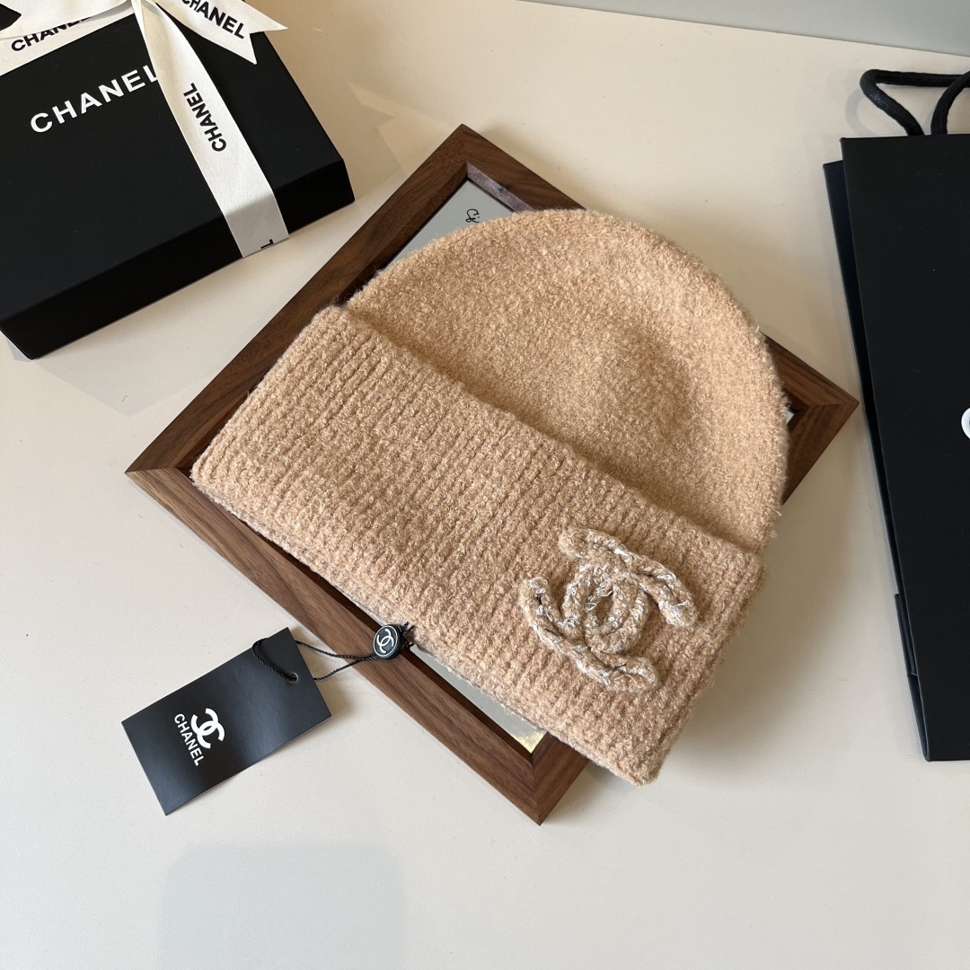 🆕

Chanel香奈儿针织毛线帽