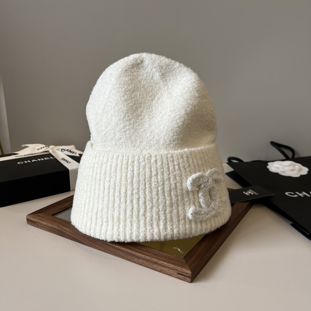 🆕

Chanel香奈儿针织毛线帽