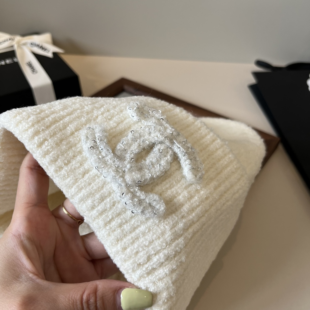 🆕

Chanel香奈儿针织毛线帽