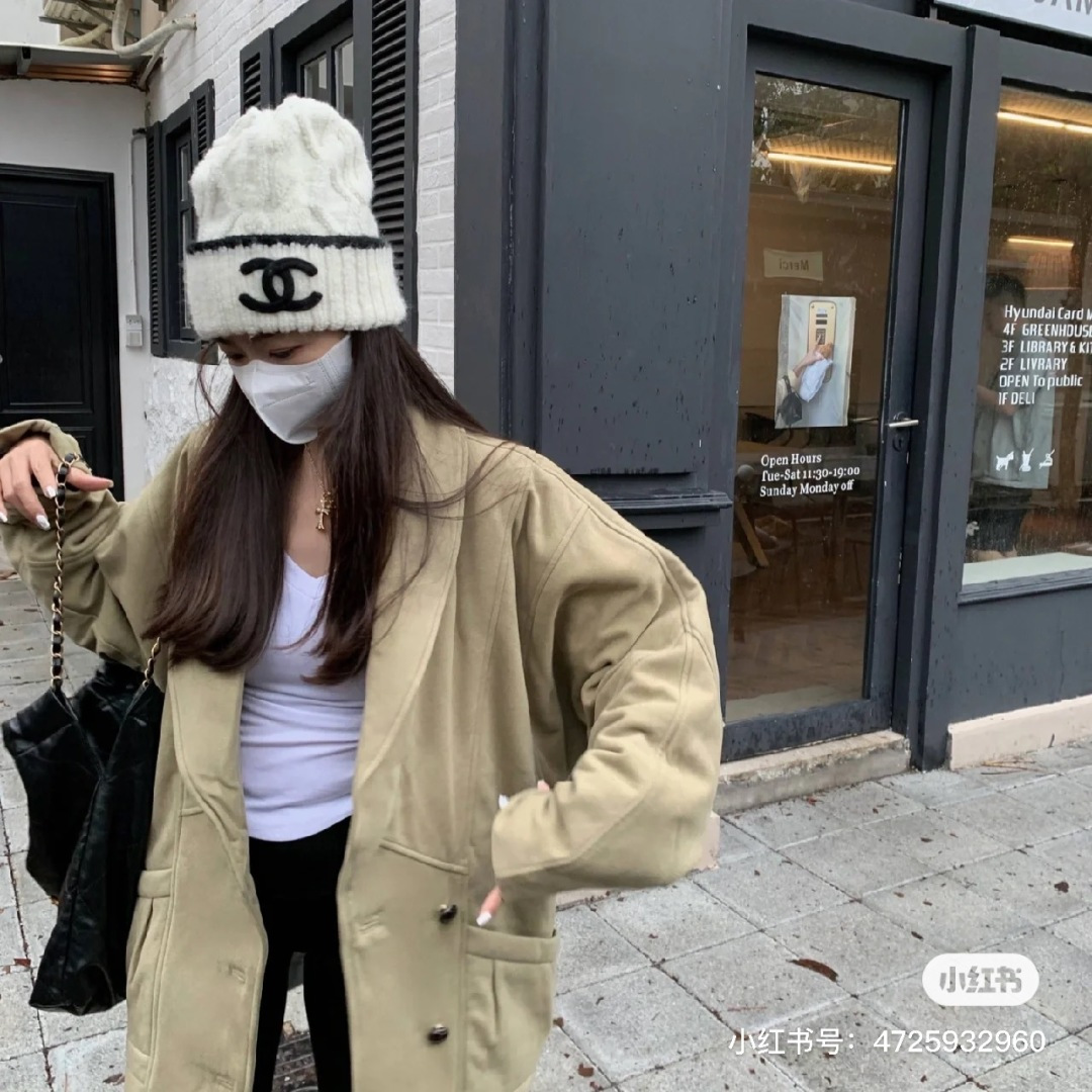 🆕

Chanel香奈儿针织毛线帽