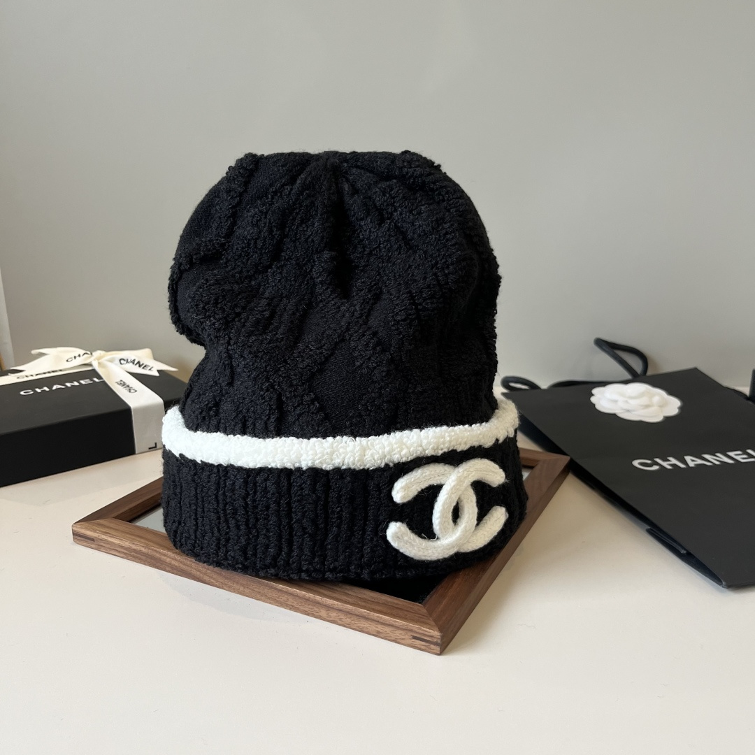 🆕

Chanel香奈儿针织毛线帽