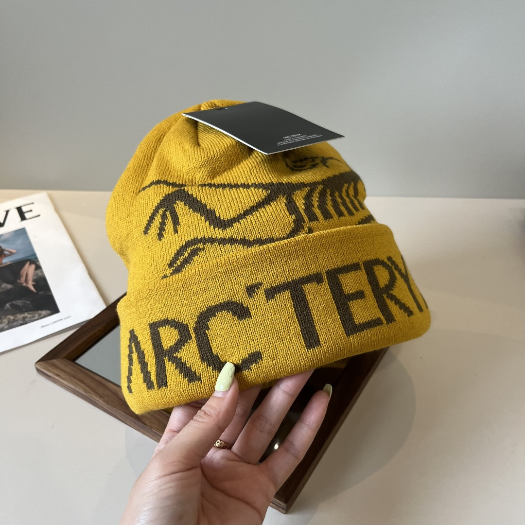 🆕

始祖鸟新款针织毛线帽