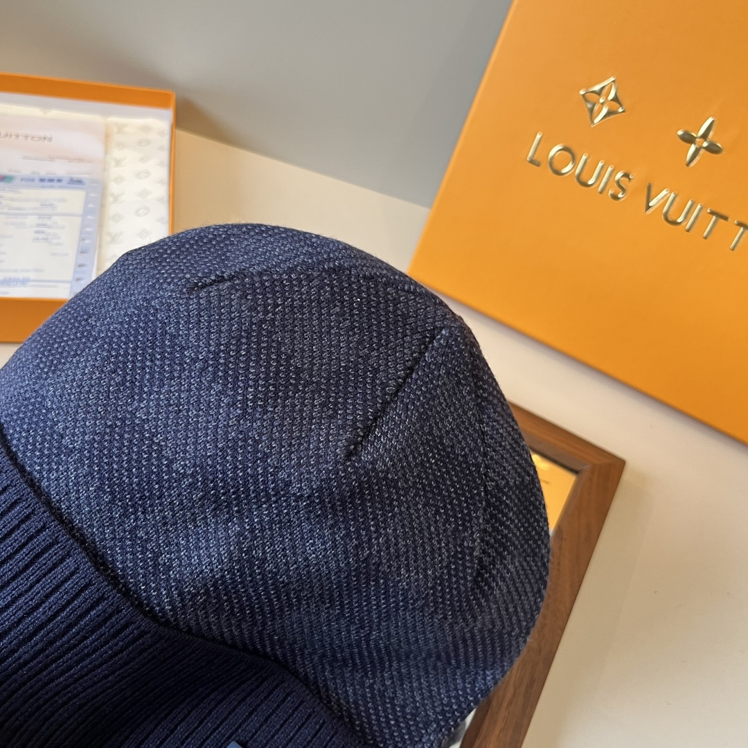 🆕

LV棋盘格男款毛线帽