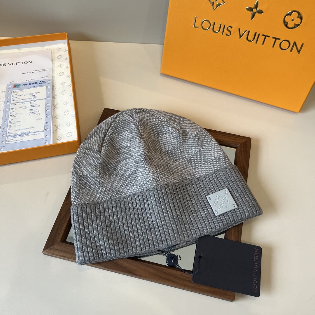 🆕

LV棋盘格男款毛线帽