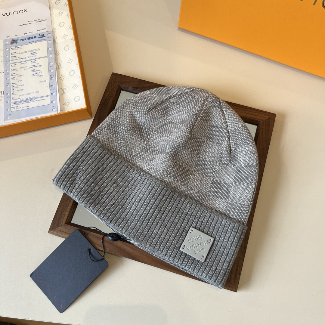 🆕

LV棋盘格男款毛线帽