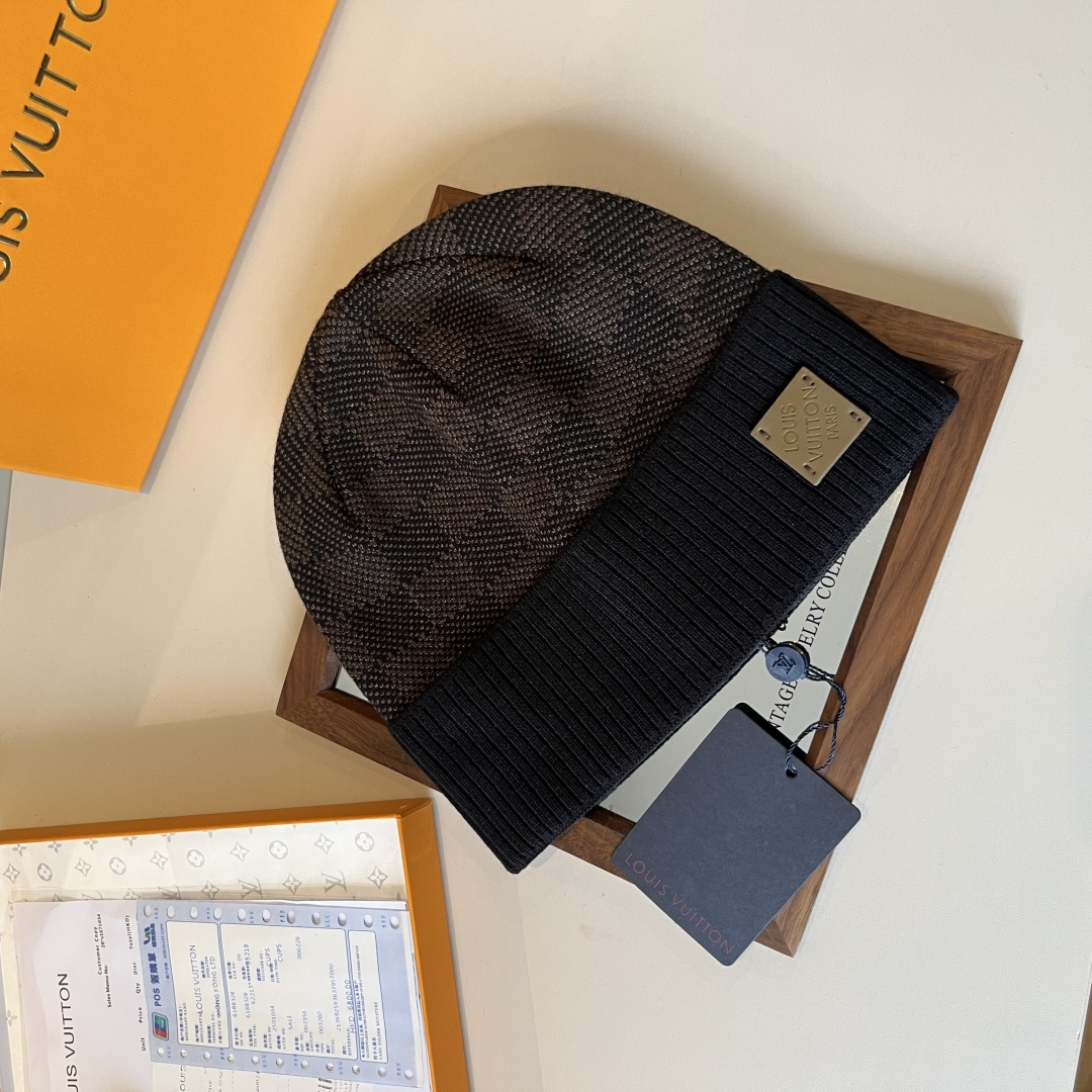 🆕

LV棋盘格男款毛线帽